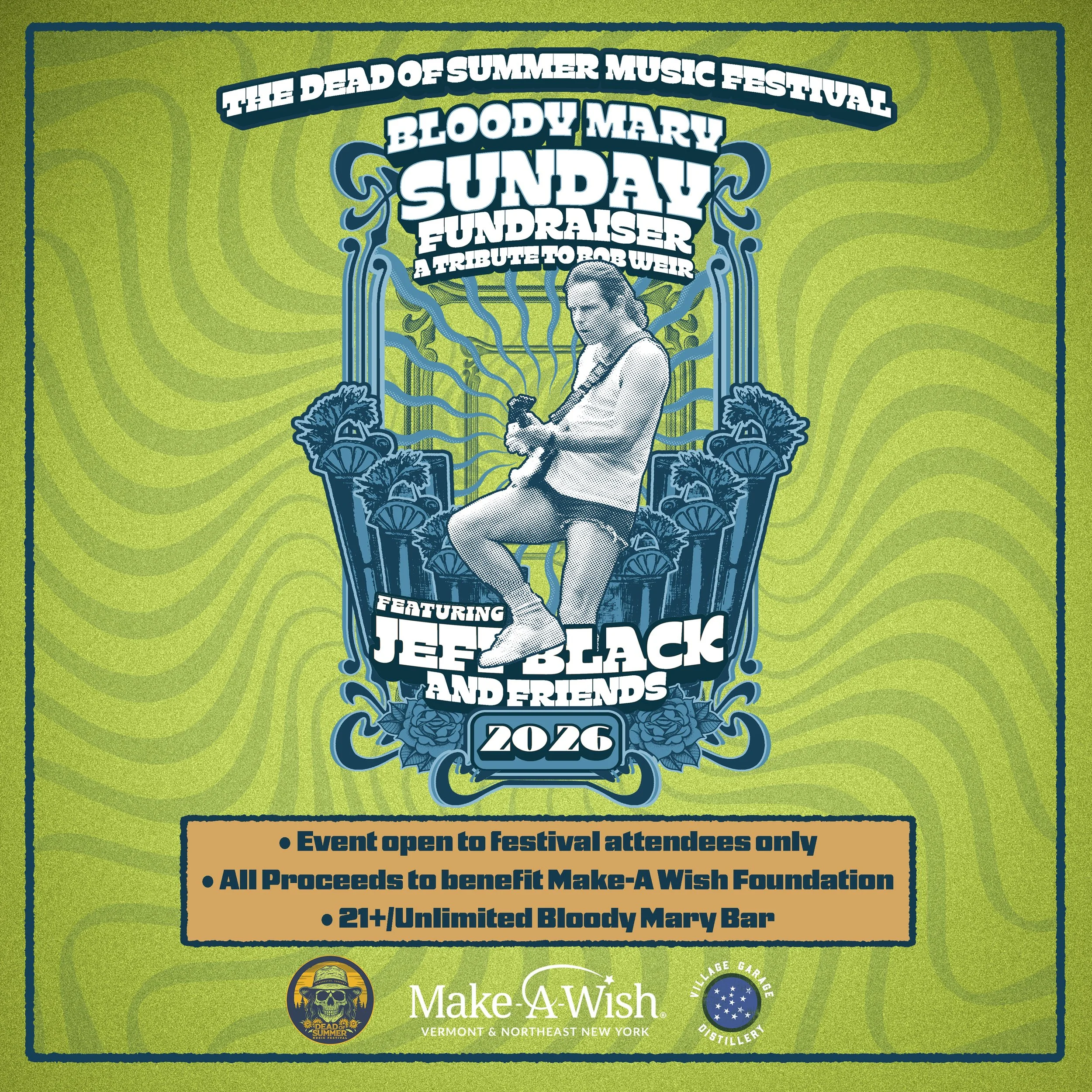 THE DEAD OF SUMMER MUSIC FESTIVAL